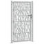 Trace en acier vieilli vidaXL 105x205 cm-113055237-113055239