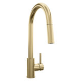 ZLINE Rubicon Pull Down Single Handle Kitchen Faucet in Matte Black