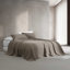 Couvre-lit en coton Calvin Klein Essential-93622583-93622586