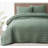Destiny 3-Piece Washed Microfiber Quilt Set-242040999-242040998