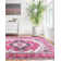 Tapis gris lavable à la machine Groner
