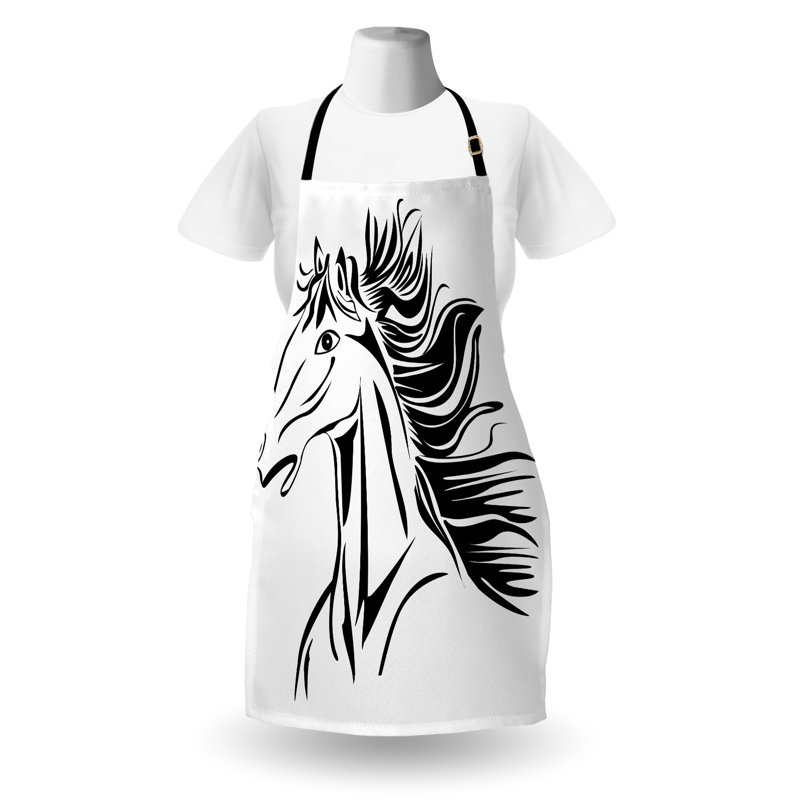 Tablier cheval East East Home Western