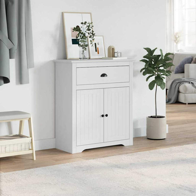 Accent Chest, White