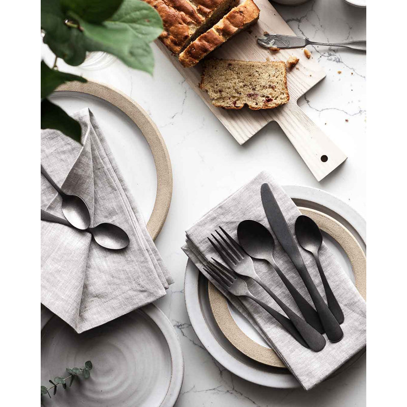 Linen Napkin - Set of 4, Stone