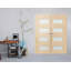 Porte standard en bois manufacturé Avon-93695814-93695807