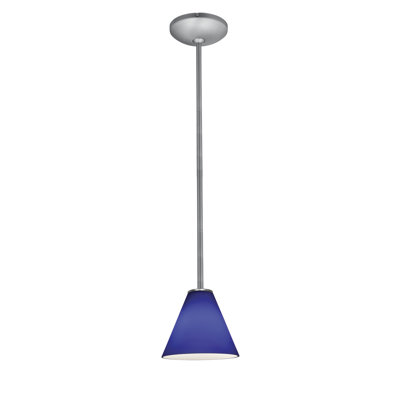 Luminaire suspendu conique 1 lumière Cascio