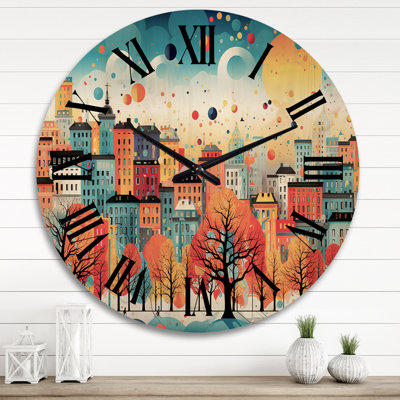 Horloge murale Angelpreet