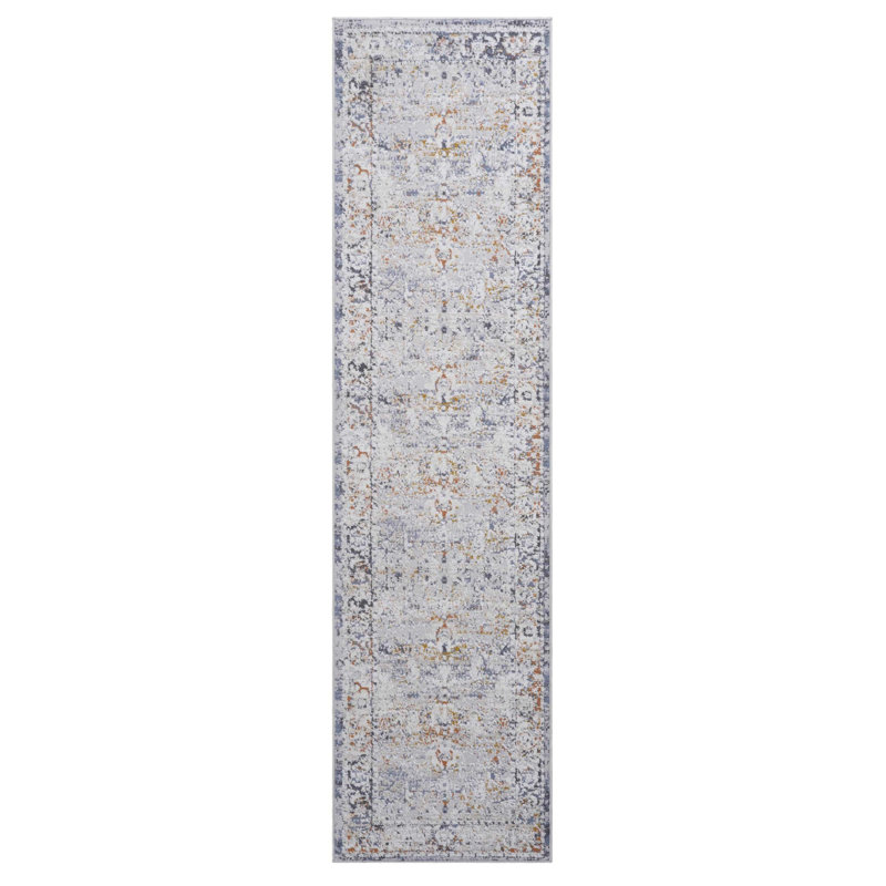 Traditional Anti-Shedding Stylish Stain Resistant Area Rugs, Runner 2'2" x 8'