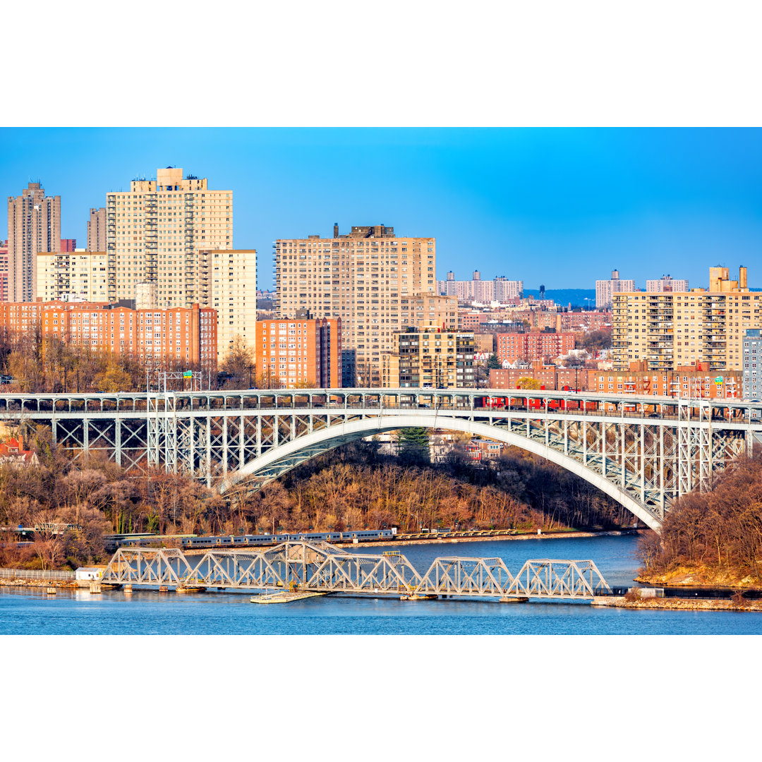 Henry Hudson Brücke - Leinwandbild