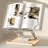 Adjustable Acrylic Book Stand for Reading with Pen Slot