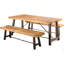 Ensemble repas en bois 3 pièces