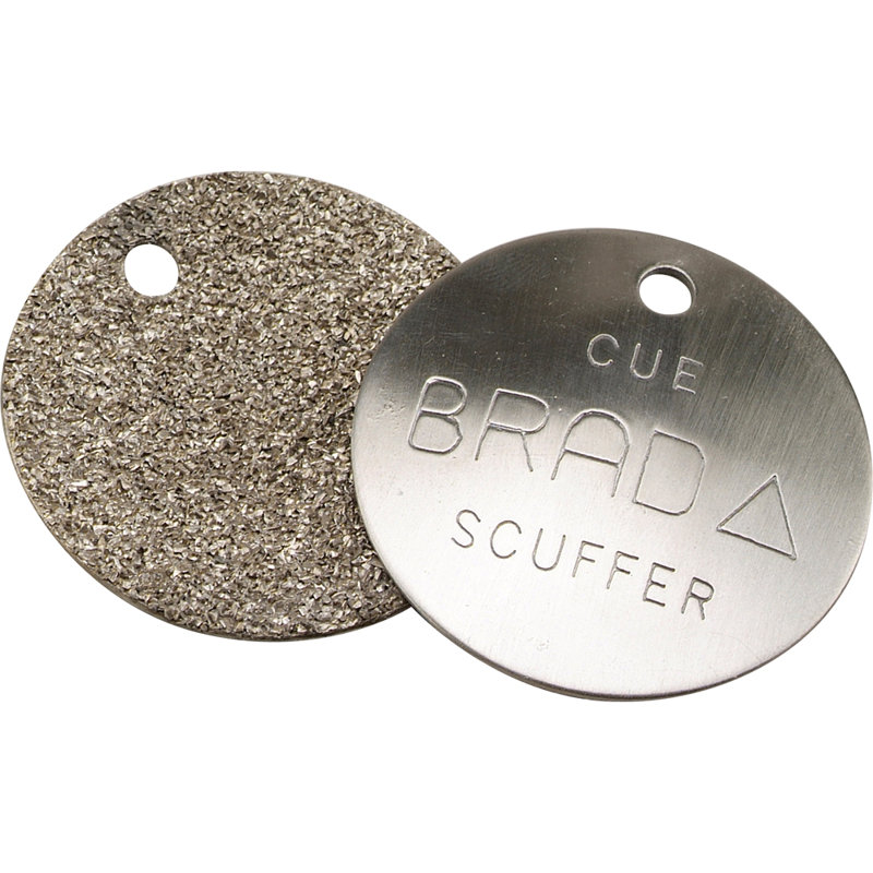 BRAD Pool Cue Tip Scuffing Tool - Single