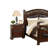 Watseka Upholstered Faux Leather Standard Bed