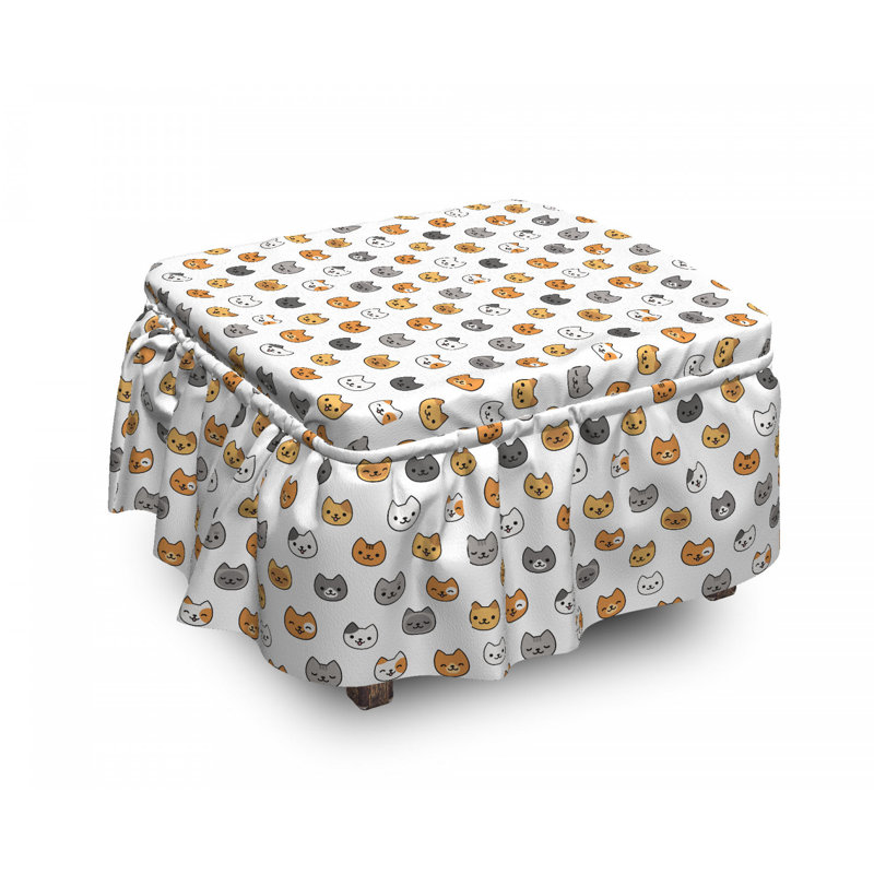 Ottoman Slipcover