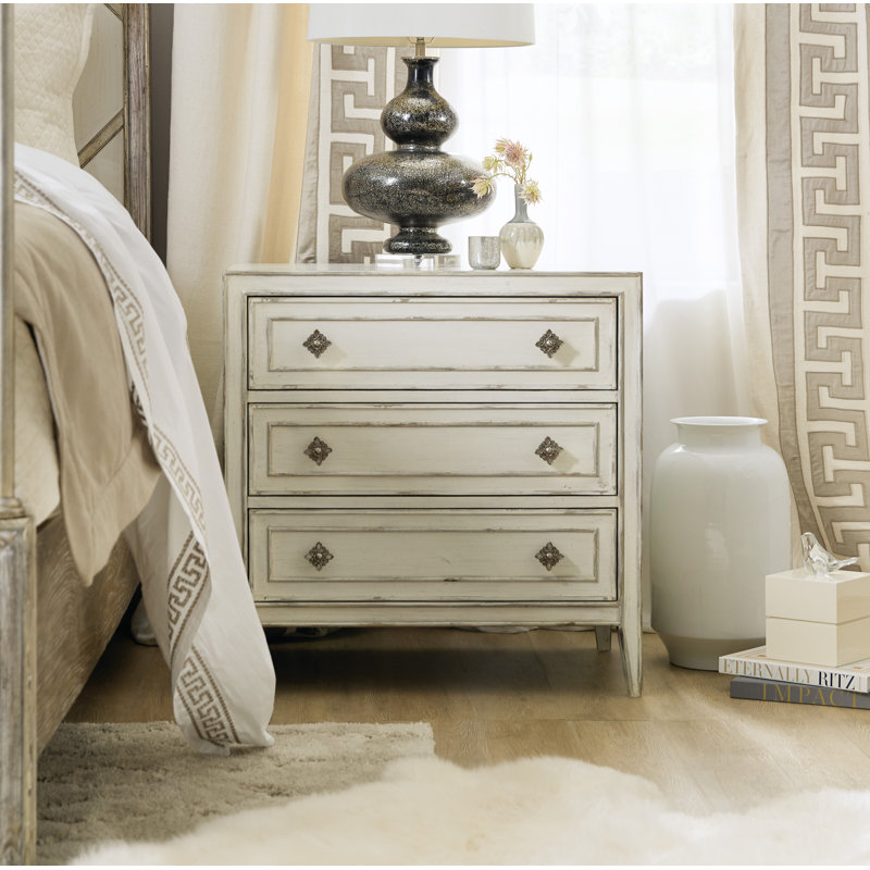 Sanctuary 2 3 - Drawer Nightstand