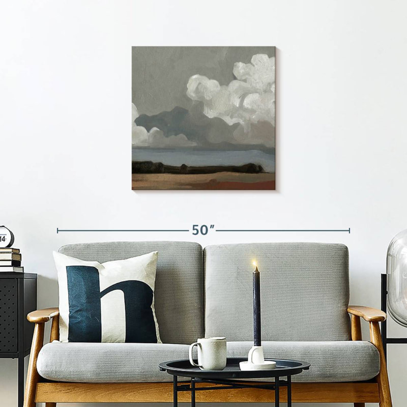 Alvord Cloud Formation II, 24" H x 24" W