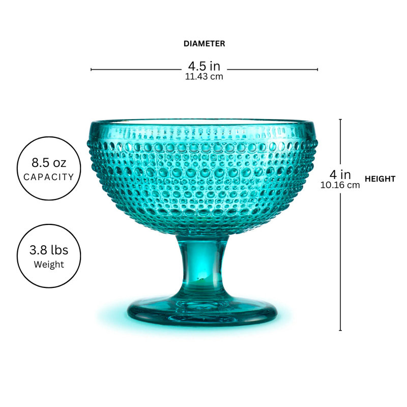 Bol à bonbons / noix Namiya , Turquoise, 8.5
