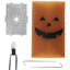 Marqueurs de chemin lumineux Jack-O-Lantern - fil noir 5 pi