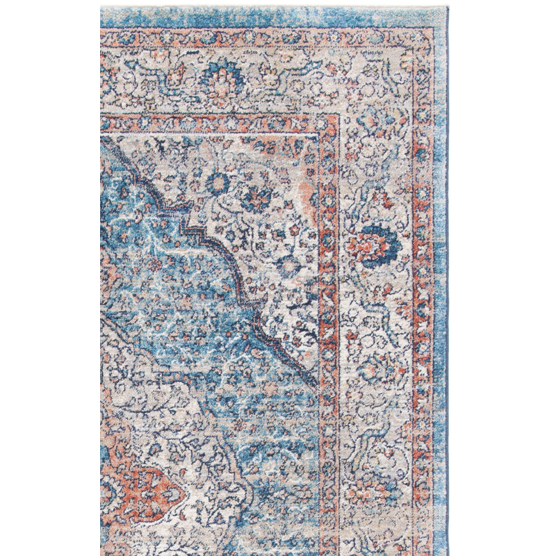 Madison Performance Oriental Rug, Rectangle 5'3" x 7'6"