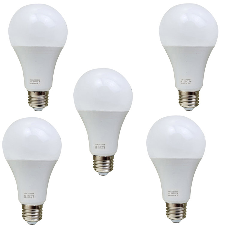 60W Equivalent A60 E27/Medium (Standard) 3500K LED Bulb