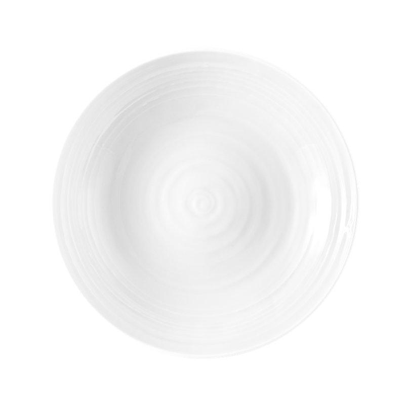 750ml Soup Plate, White