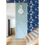 Rouleau de papier peint lisse L 27 pi x l 27 po Nicolette Trail-1110038921