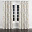Panneaux de rideaux Modern - rideau à motif floral à motif cachemire beige scandinave - 1 panneau-790615652-790615649