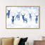 «Animaux qui me regardent», impression d'art graphique-50963421-50963428
