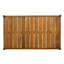 Table basse d'extérieur en bois d'acacia-652417789