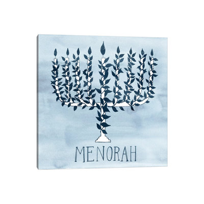 " Happy Hanukkah Collection A " Painting