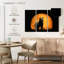 Ours Brampt et la lune-108006647