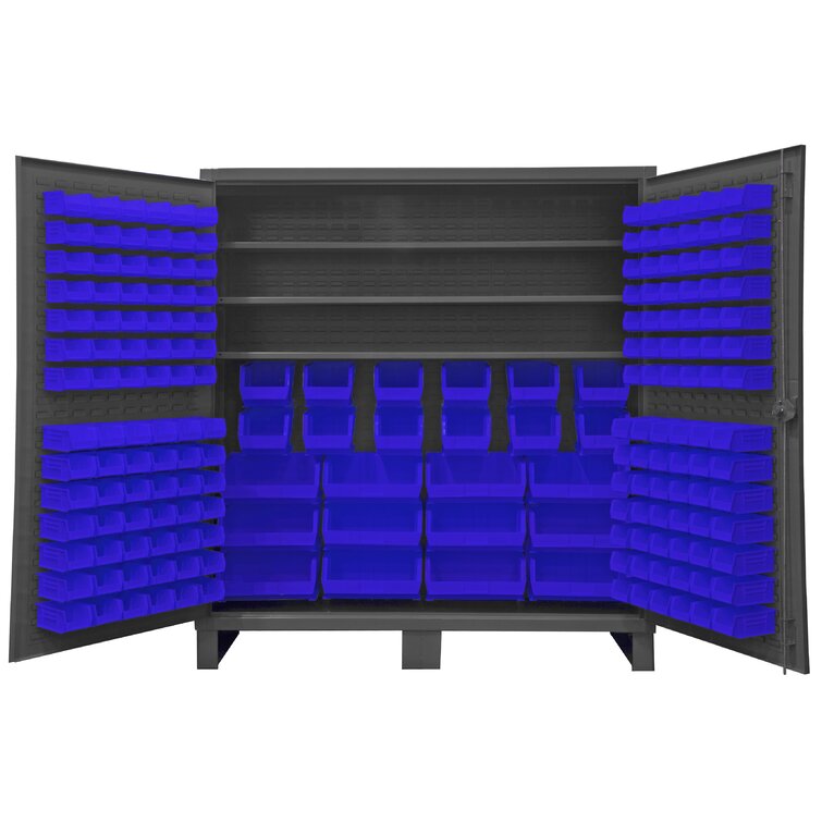 EX HEAVY DUTY STORAGE BIN CABINET