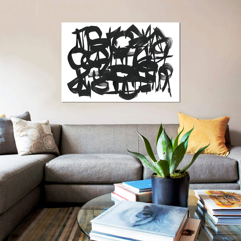 « the collectif unconscience i », impression sur toile, H 8 po x l 12 po x P 0,75 po, Toile tendue