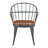Abreha Faux Leather Upholstered Dining Chairs-895141761
