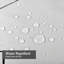 Rideau de douche imperméable avec 12 crochets-1931051281