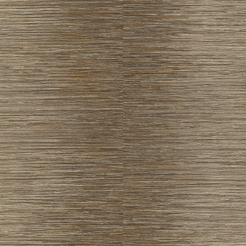 Textured Vibes Collection Irregular Stripes Wallpaper Roll, Bronze