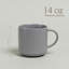 Over&Back Stackable Semi-Matte Hand-Finished Stoneware Mugs, Set of 4-99312904