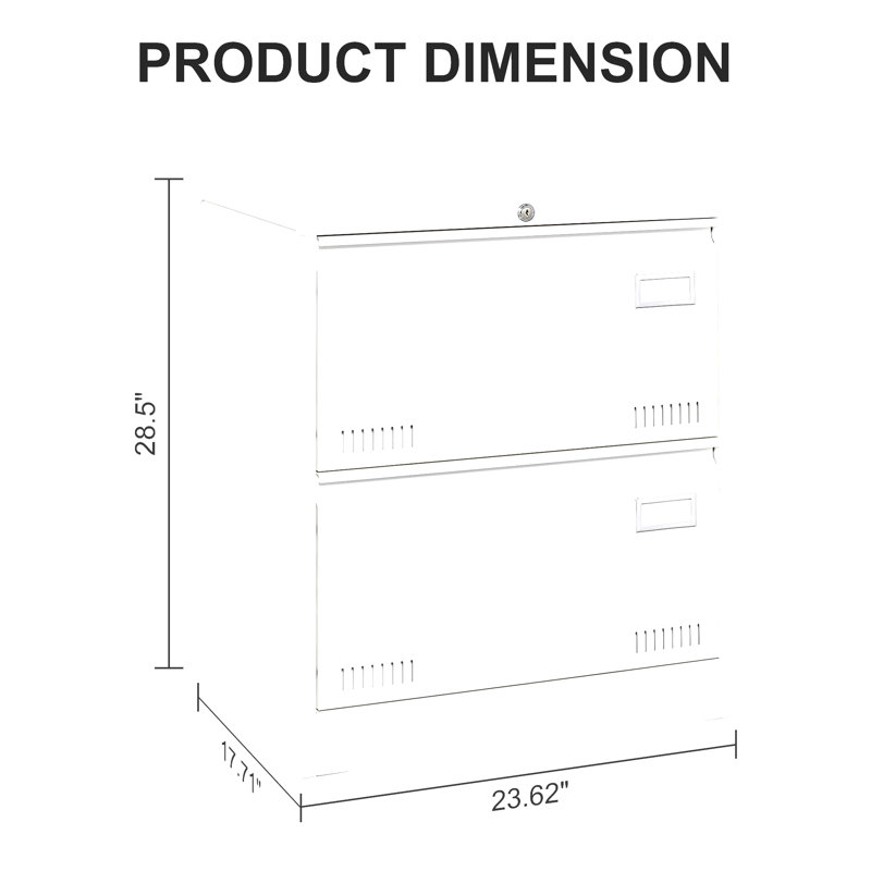 17.7 " Wide 0, White