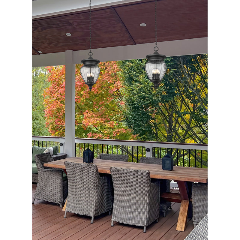 Plafonnier d'extérieur 4 lumières Jessiqua