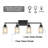 4 - Light Dimmable Vanity Light