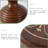Modern Solid Wood End Table