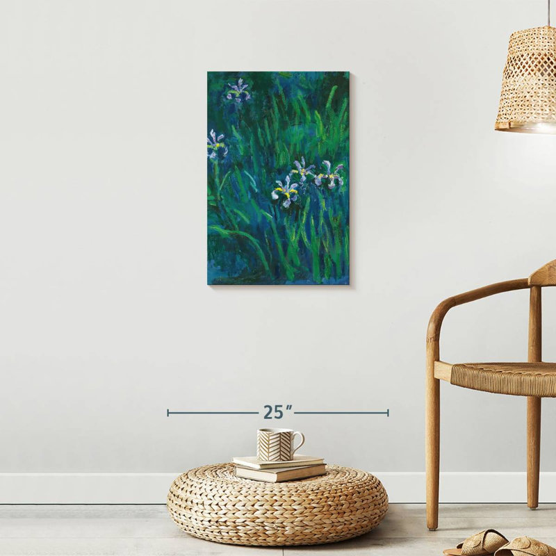 Iris 1914-17, 24" H x 16" W