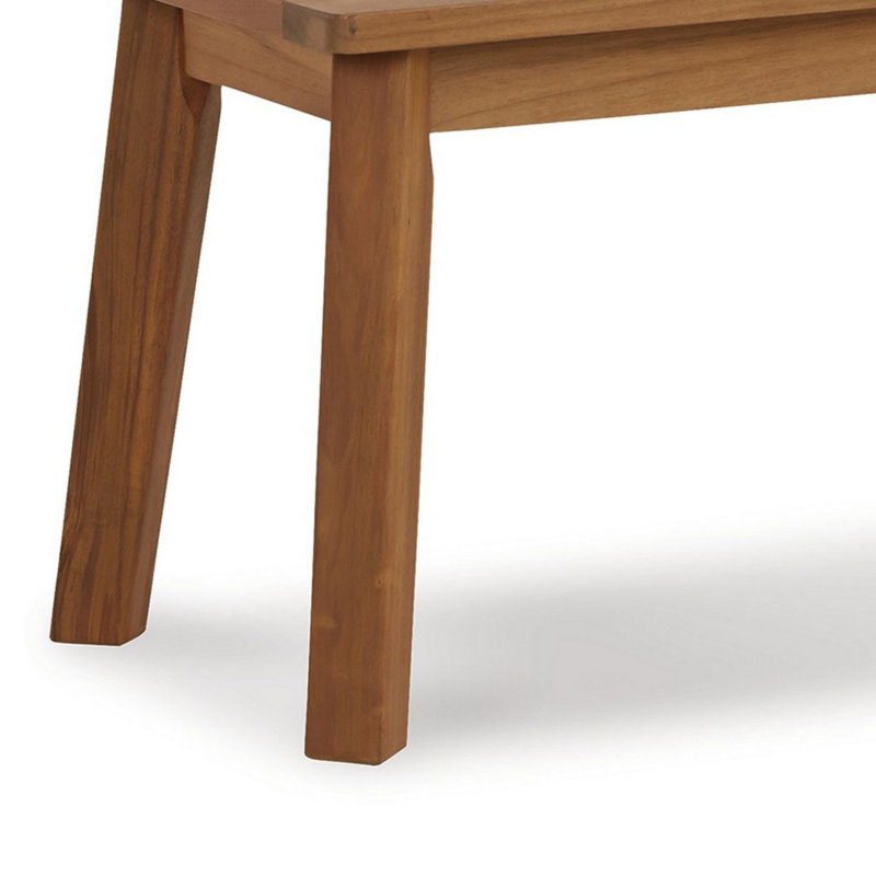 Banc en bois Gatias