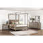 Table de chevet transitionnelle 1pc