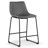 Upholstered Counter Stool with Metal Frame-368227591-339263132