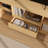 64-Inch Wavy TV Stand With Door And Drawers-1545424387