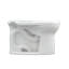 Cuvette de toilette ronde TOTO® Drake® Tornado Flush® avec CEFIONTECT®, blanc colonial-106498158