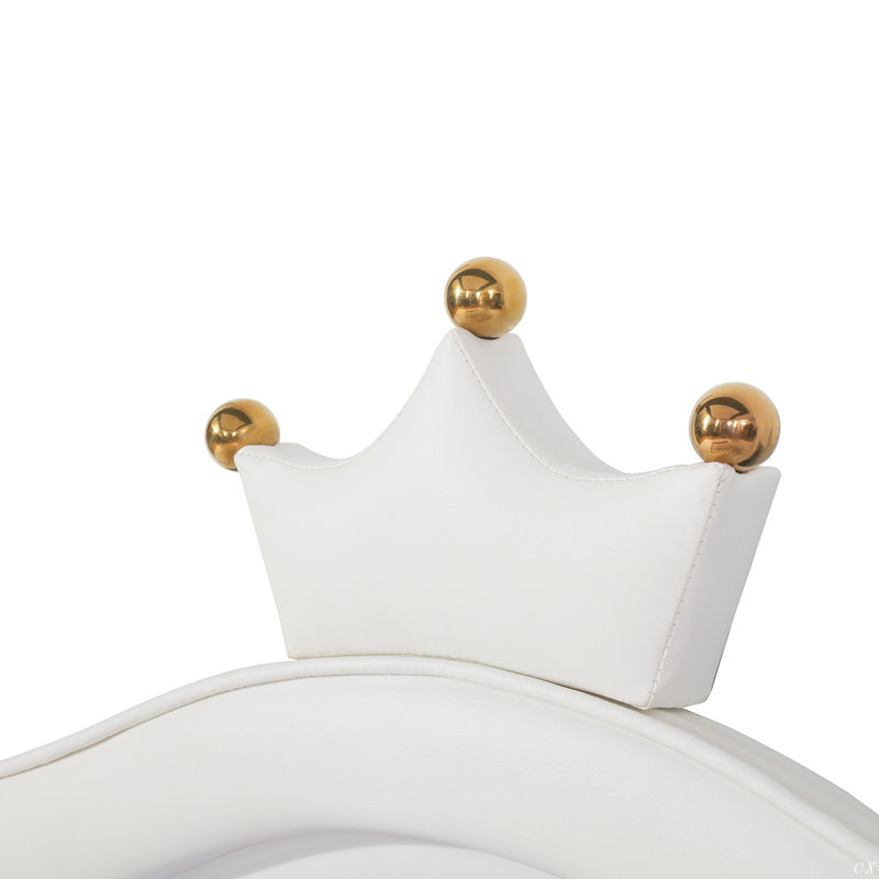 Lit plateforme, Blanc, Lit simple