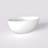 67 Inch Freestanding Solid Surface Soaking Bathtub