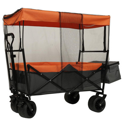 Collapsible Wagon with Canopy